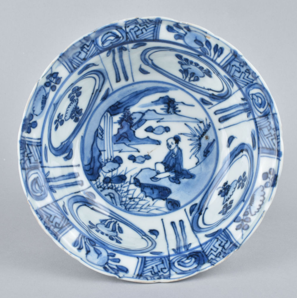 Porcelain Transitional period (1621-1644), ca. 1630, China Porcelain Transitional period (1621-1644), ca. 1630, China