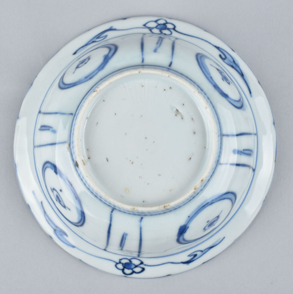 Porcelain Transitional period (1621-1644), ca. 1630, China Porcelain Transitional period (1621-1644), ca. 1630, China