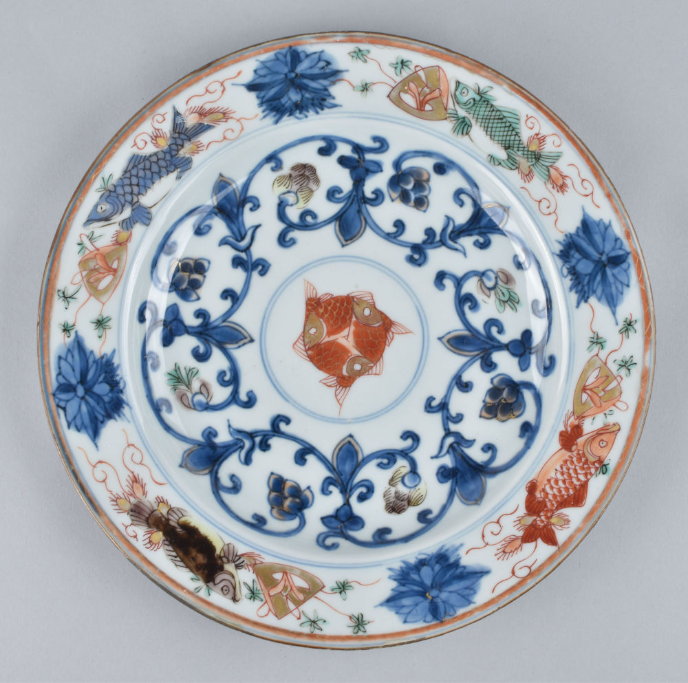Porcelain Kangxi (1662-1722), China Porcelain Kangxi (1662-1722), China