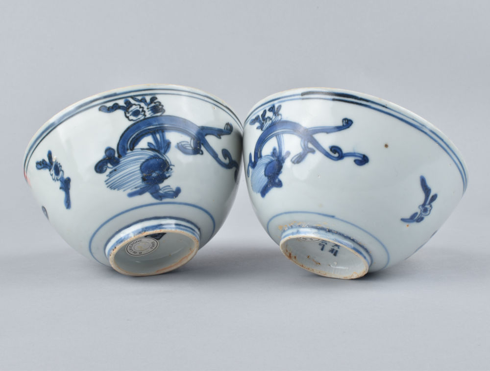 Porcelain Tianqi period (1621-1627), China Porcelain Tianqi period (1621-1627), China