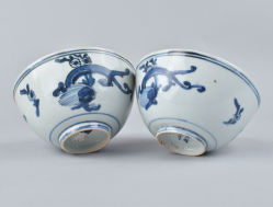 Porcelain Tianqi period (1621-1627), China