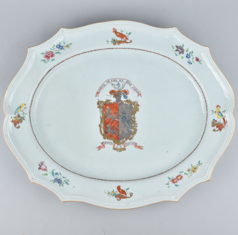 Porcelain Qianlong (1736-1795), China Porcelain Qianlong (1736-1795), China