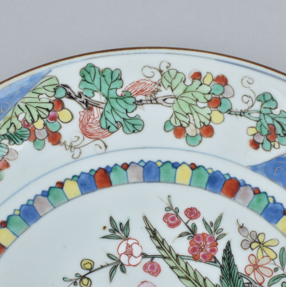 Famille rose Porcelain Early Qianlong (1736-1795), circa 1730/40, China