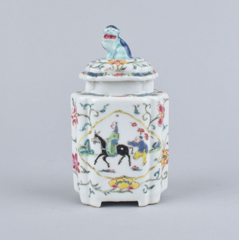 Famille rose Porcelain Yongzheng (1723-1735), ca. 1735, China