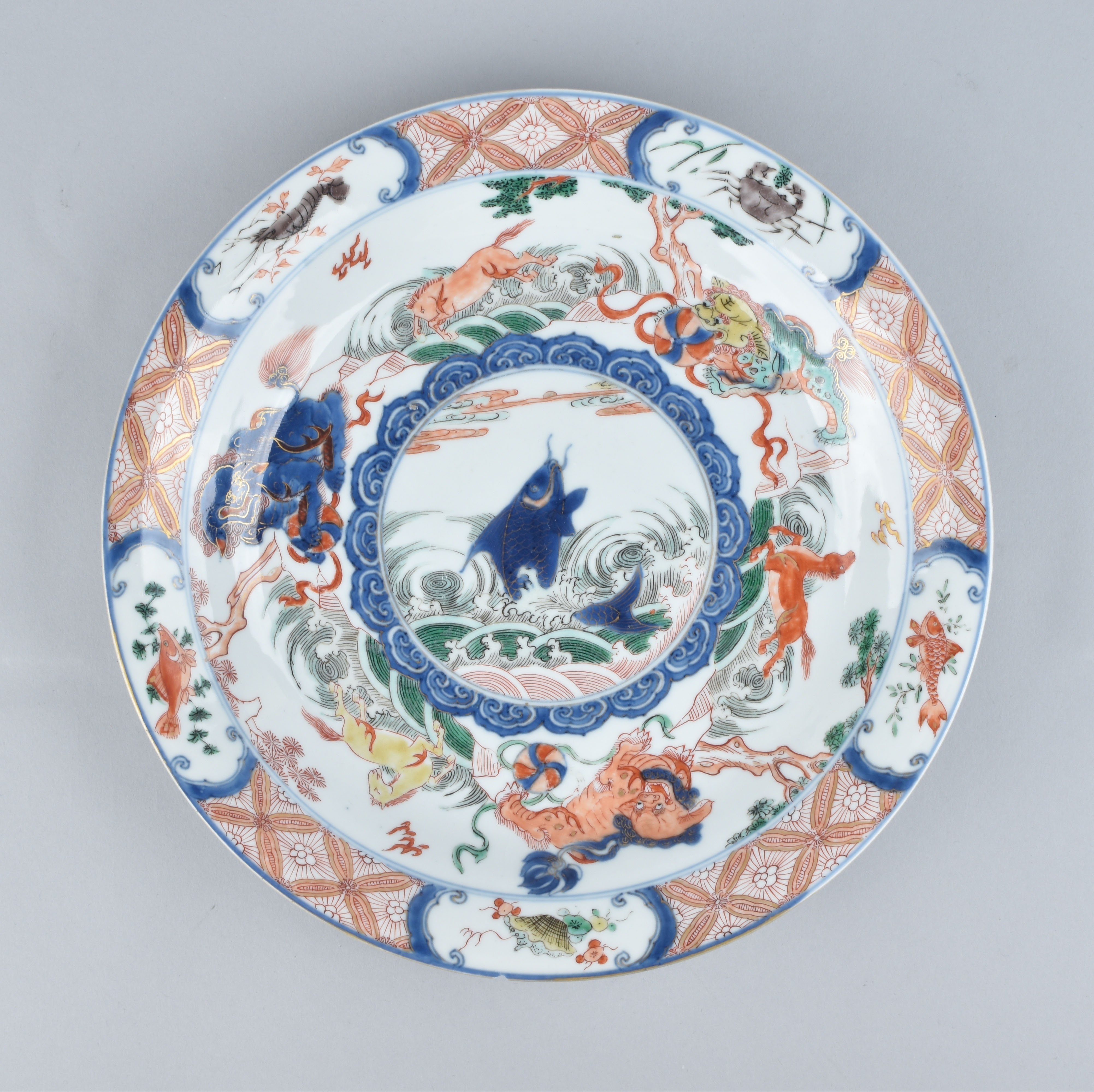 Famille verte Porcelain Kangxi (1662-1722), China Famille verte Porcelain Kangxi (1662-1722), China