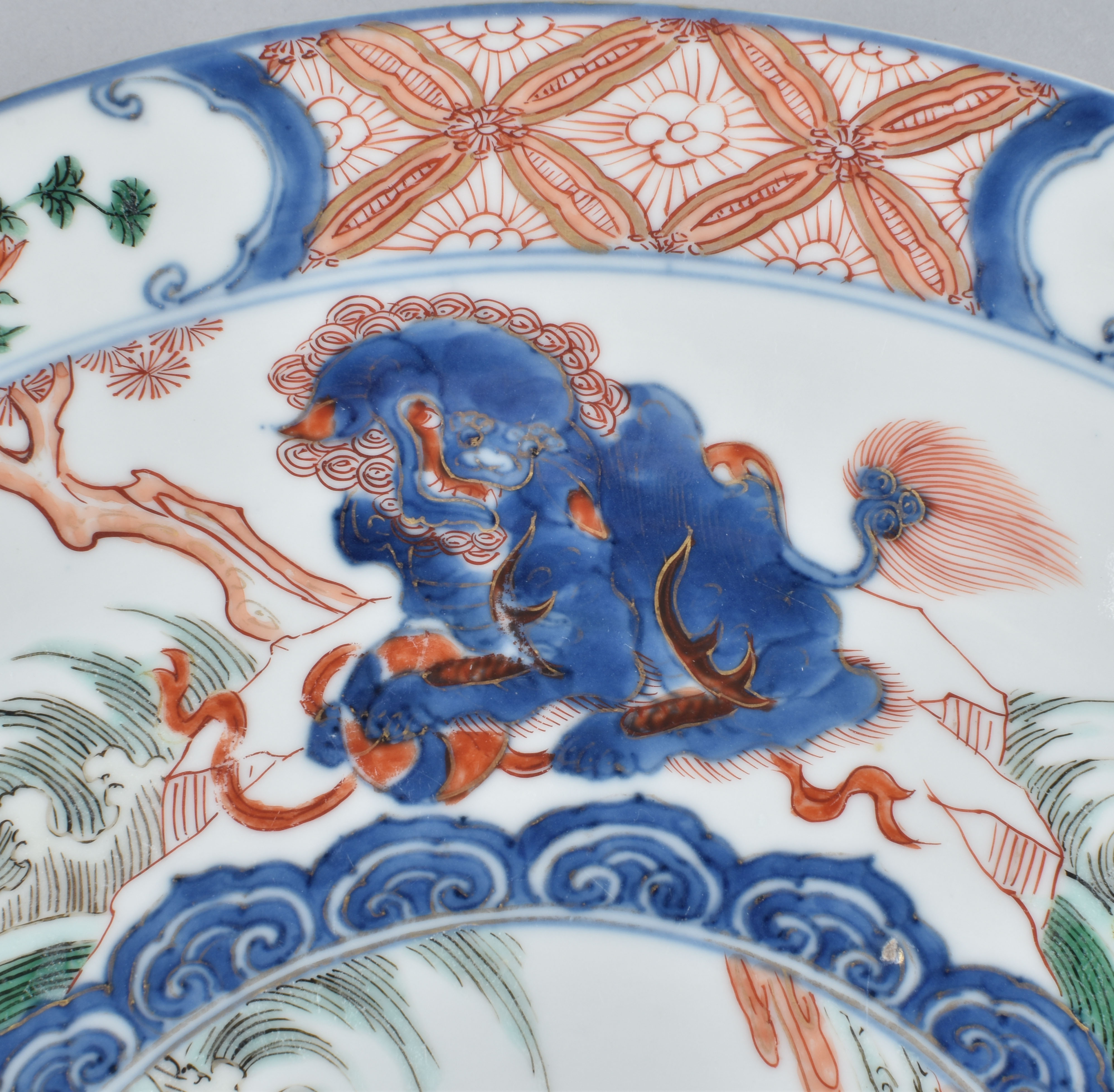 Famille verte Porcelain Kangxi (1662-1722), China Famille verte Porcelain Kangxi (1662-1722), China