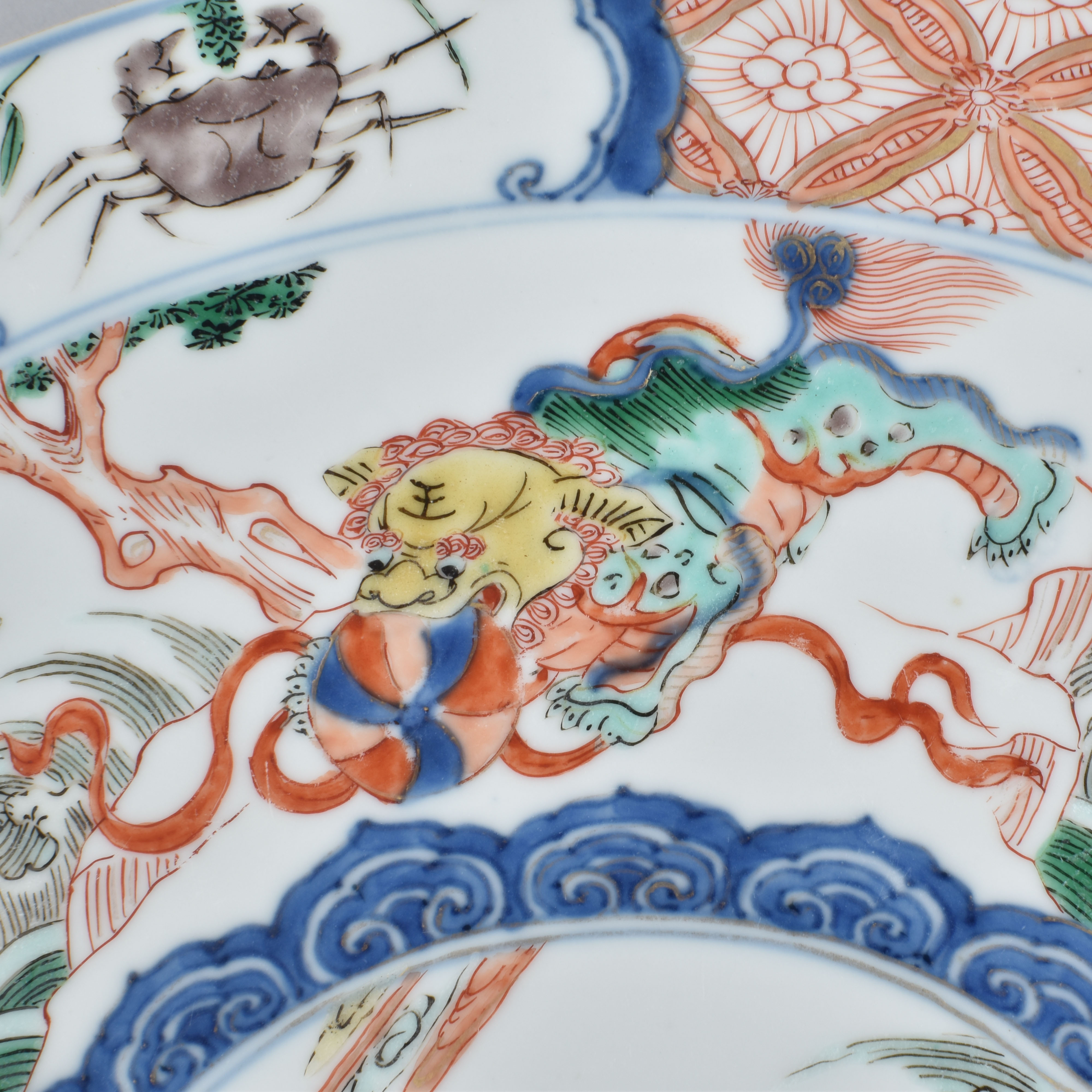 Famille verte Porcelain Kangxi (1662-1722), China Famille verte Porcelain Kangxi (1662-1722), China