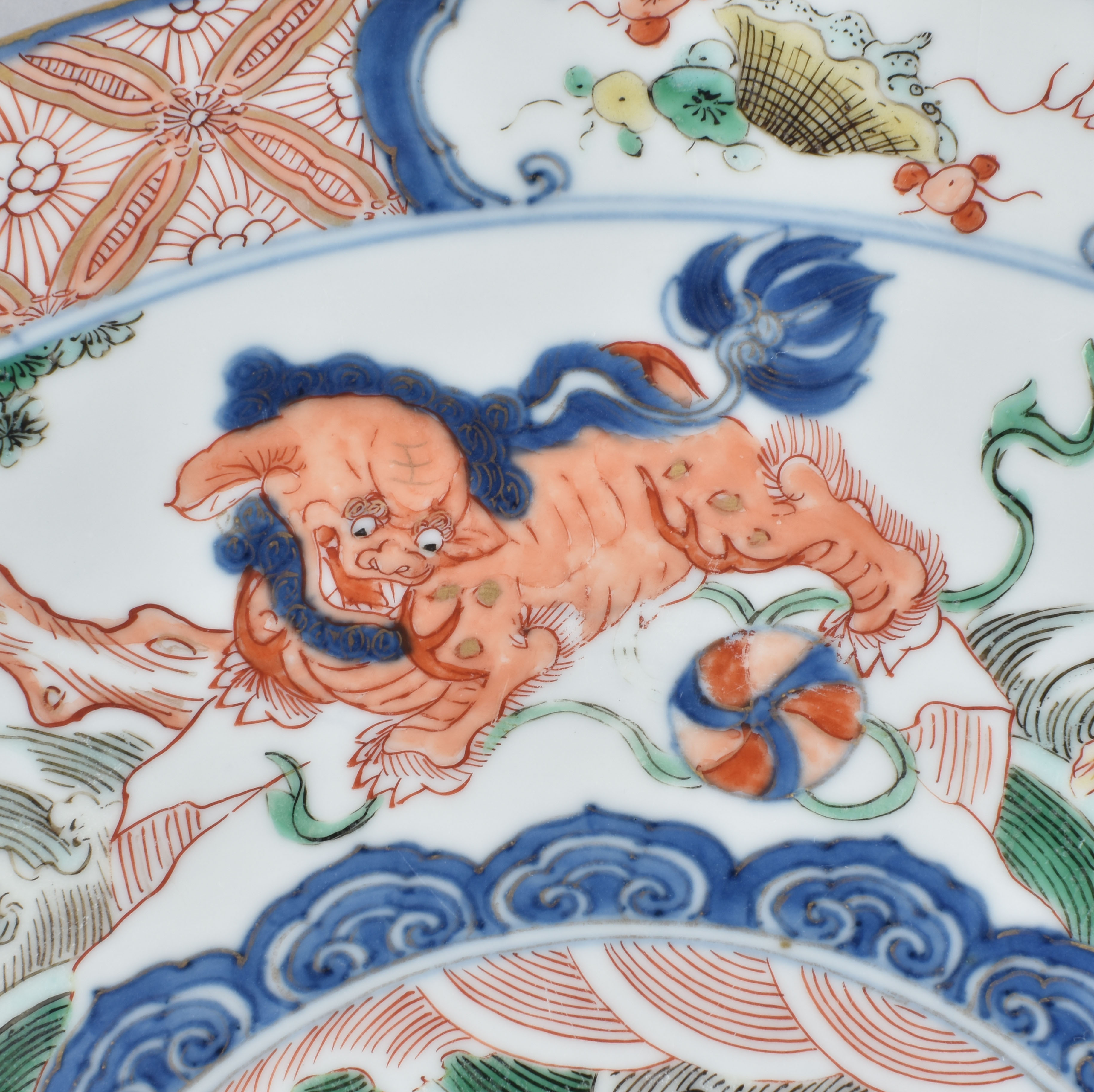 Famille verte Porcelain Kangxi (1662-1722), China Famille verte Porcelain Kangxi (1662-1722), China