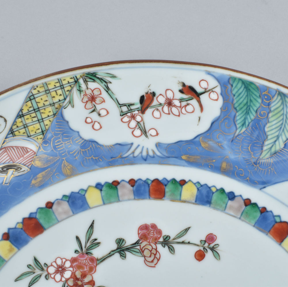 Famille rose Porcelain Early Qianlong (1736-1795), circa 1730/40, China