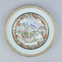 Famille rose Porcelain Qianlong (1735-1795), circa 1750, China Famille rose Porcelain Qianlong (1735-1795), circa 1750, China