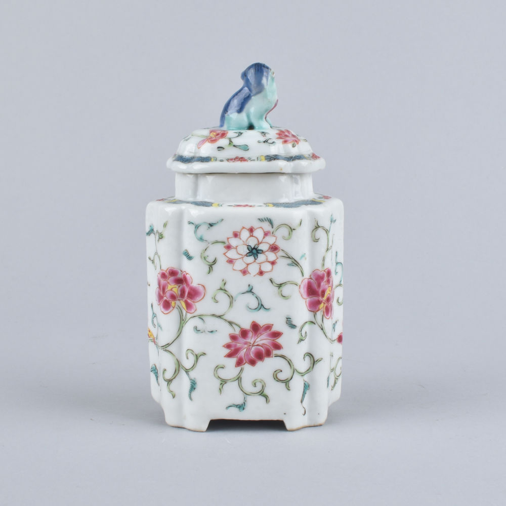 Famille rose Porcelain Yongzheng (1723-1735), ca. 1735, China