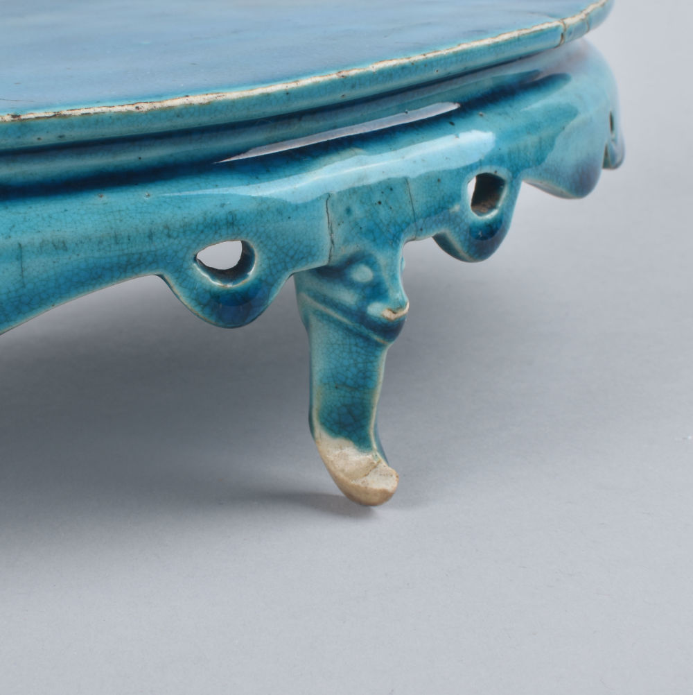 Porcelain (biscuit) Kangxi (1662-1722), China Porcelain (biscuit) Kangxi (1662-1722), China