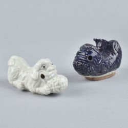 Porcelain Kangxi (1662-1722), China Porcelain Kangxi (1662-1722), China