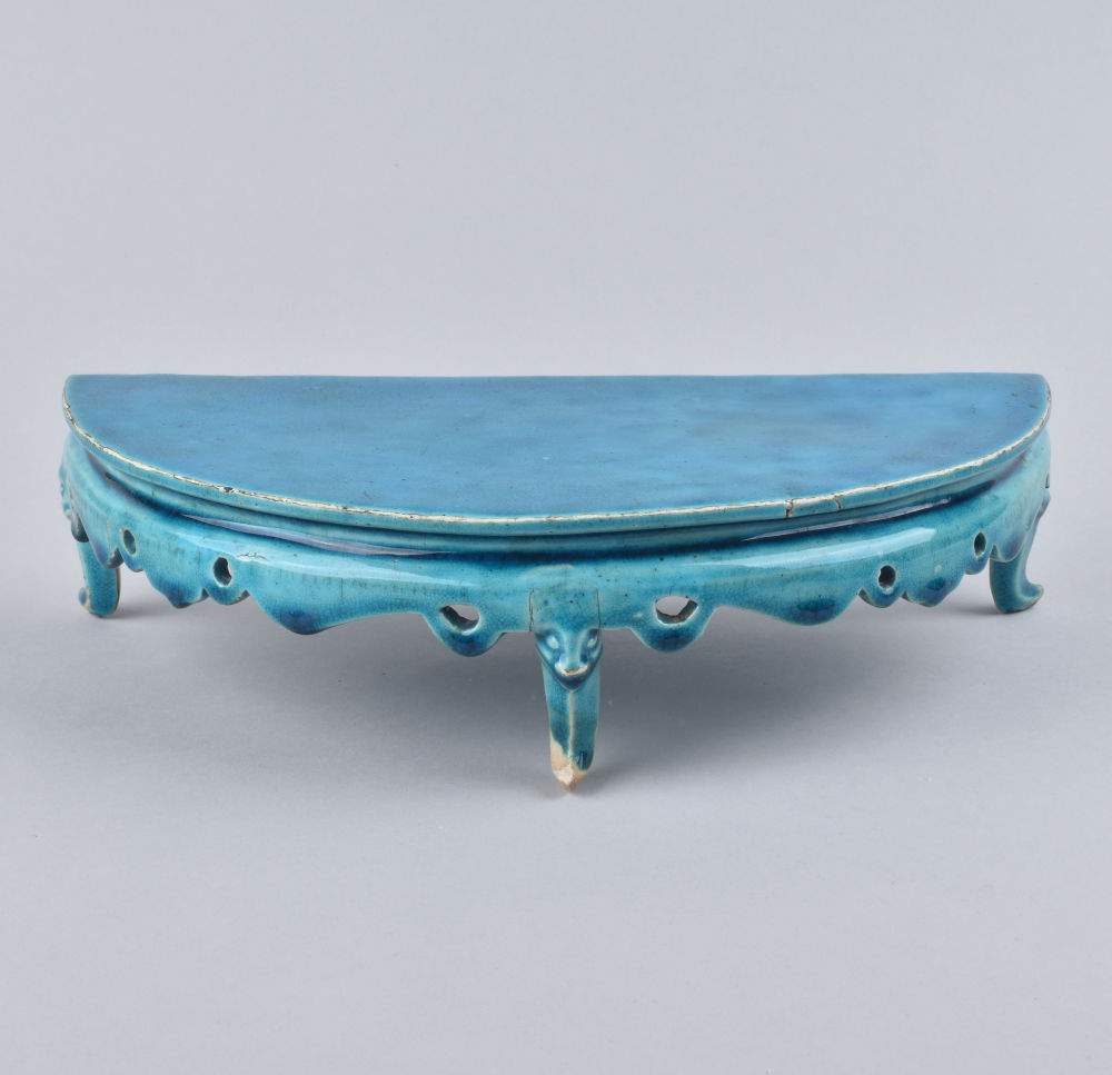 Porcelain (biscuit) Kangxi (1662-1722), China Porcelain (biscuit) Kangxi (1662-1722), China