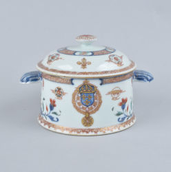 Porcelain Qianlong (1736-1795), ca. 1738-1740, China