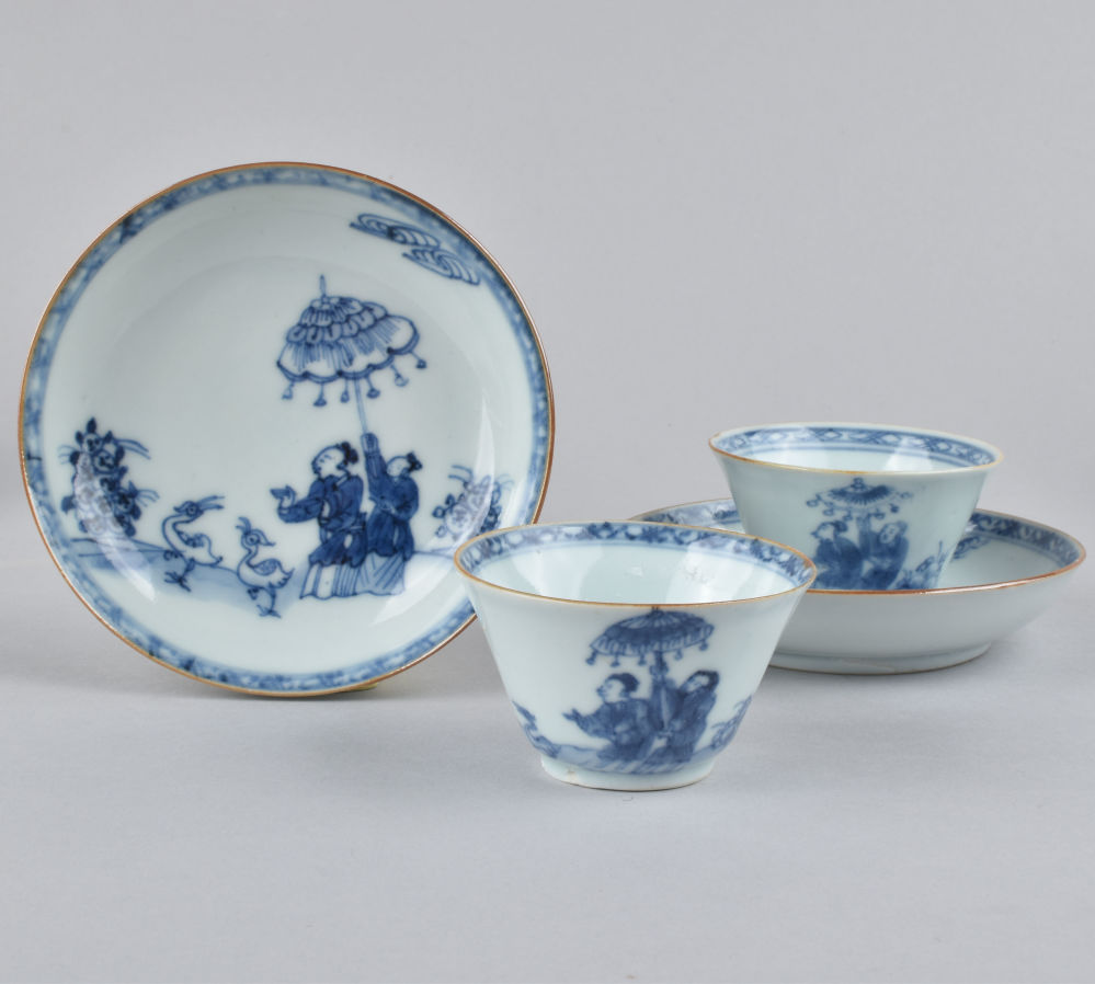 Porcelain Qianlong (1735-1795), China Porcelain Qianlong (1735-1795), China
