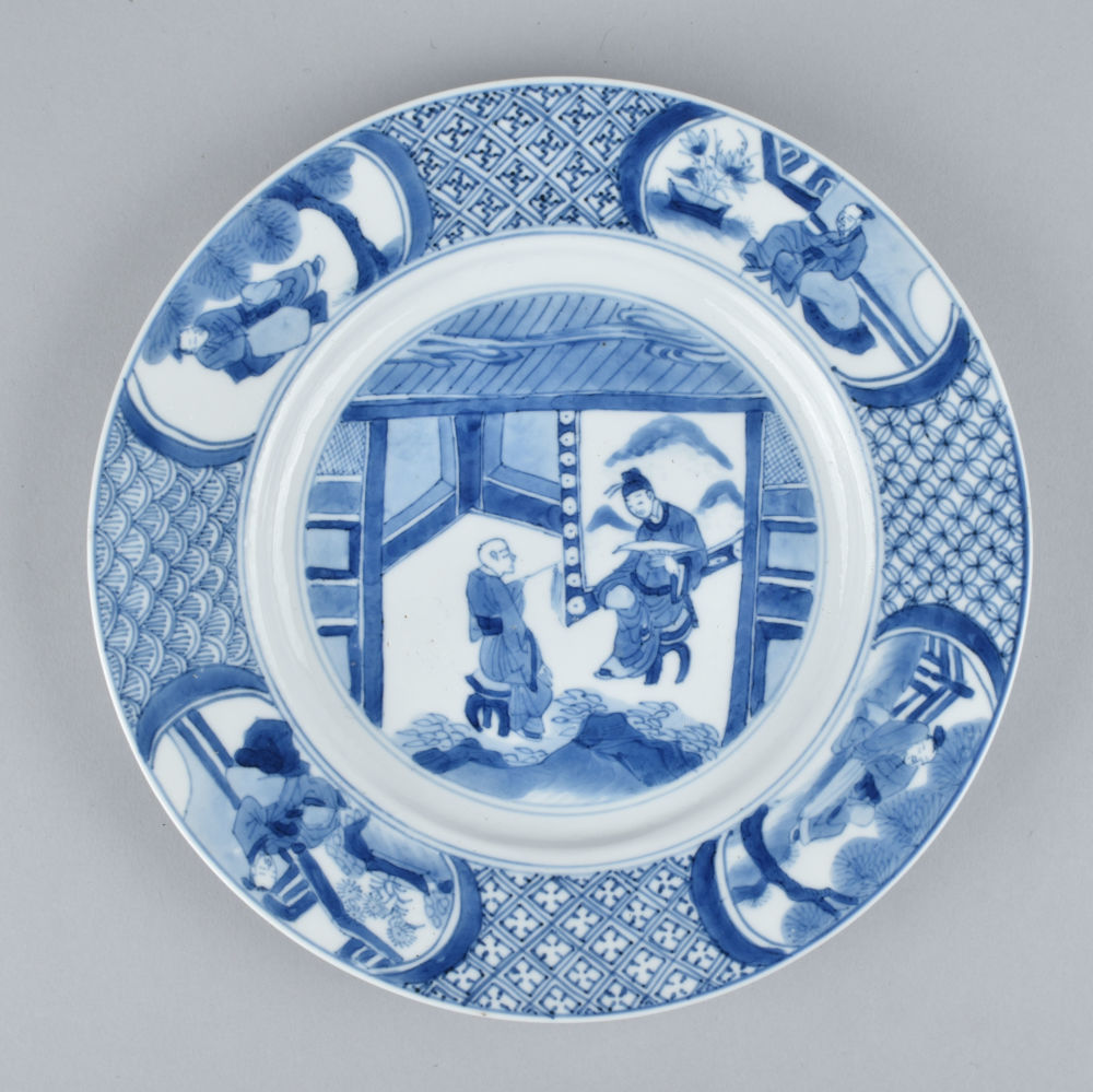 Porcelain Kangxi (1662-1722), China Porcelain Kangxi (1662-1722), China