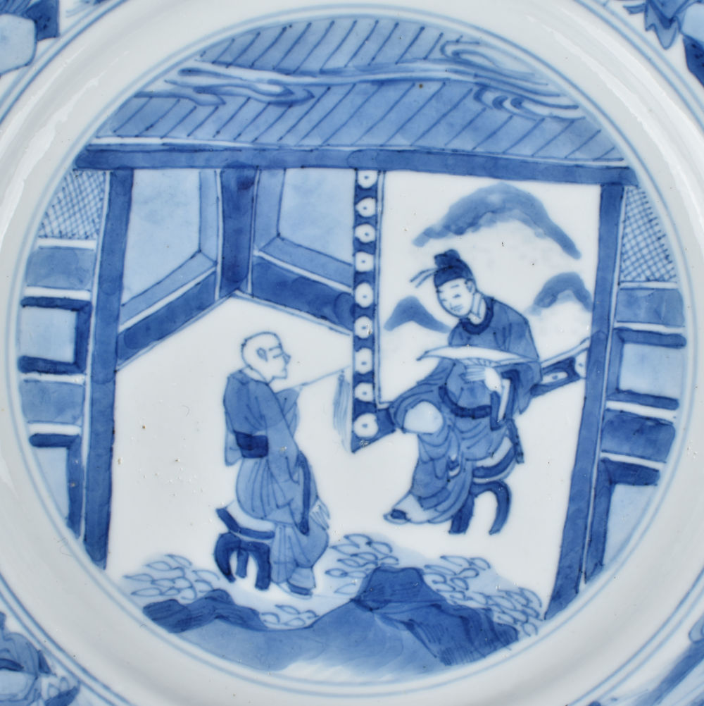 Porcelain Kangxi (1662-1722), China Porcelain Kangxi (1662-1722), China