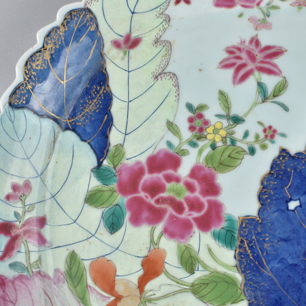 Porcelain Qianlong (1735-1795), circa 1770, China Porcelain Qianlong (1735-1795), circa 1770, China