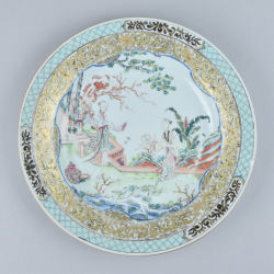Famille rose Porcelain Yongzheng (1723-1735), China Famille rose Porcelain Yongzheng (1723-1735), China