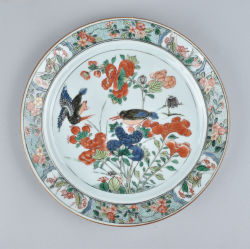 Famille verte Porcelain Kangxi (1662-1722), China Famille verte Porcelain Kangxi (1662-1722), China