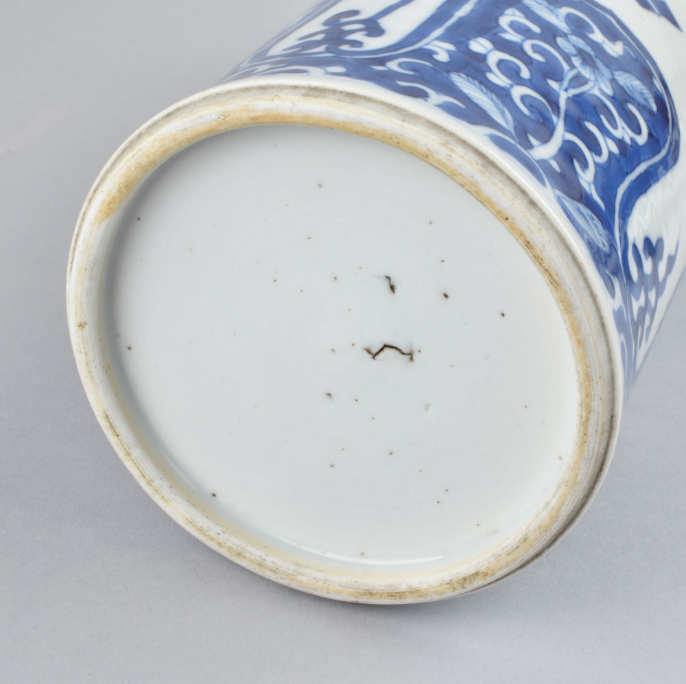 Porcelain Kangxi (1662-1722), China Porcelain Kangxi (1662-1722), China