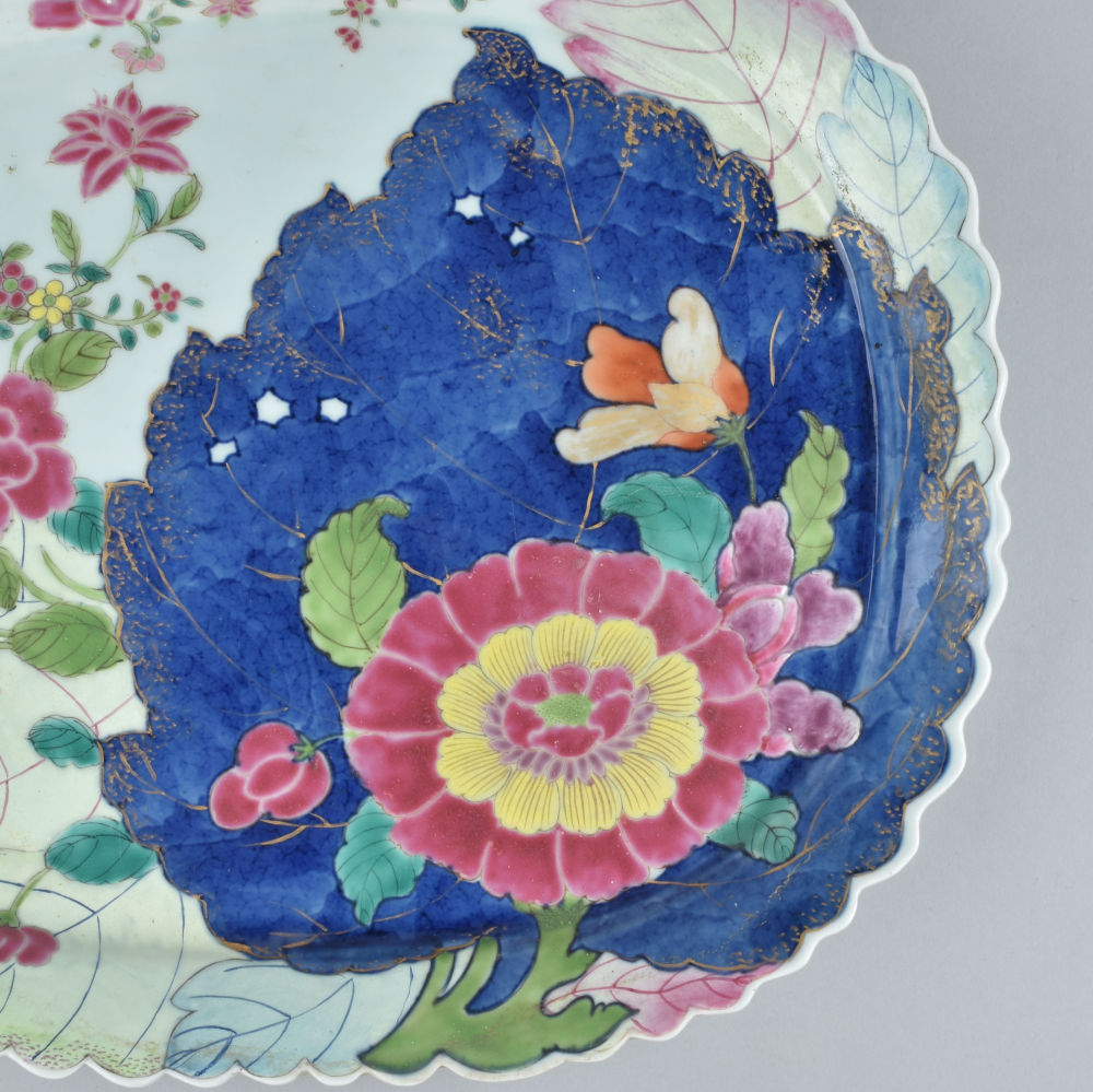 Porcelain Qianlong (1735-1795), circa 1770, China Porcelain Qianlong (1735-1795), circa 1770, China