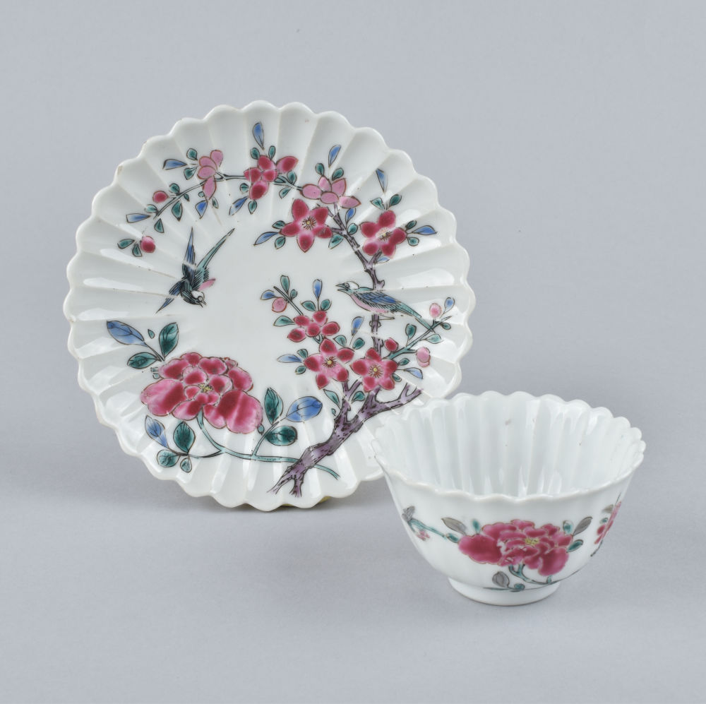 Famille rose Porcelain yongzheng (1723-1735), ca. 1735, China