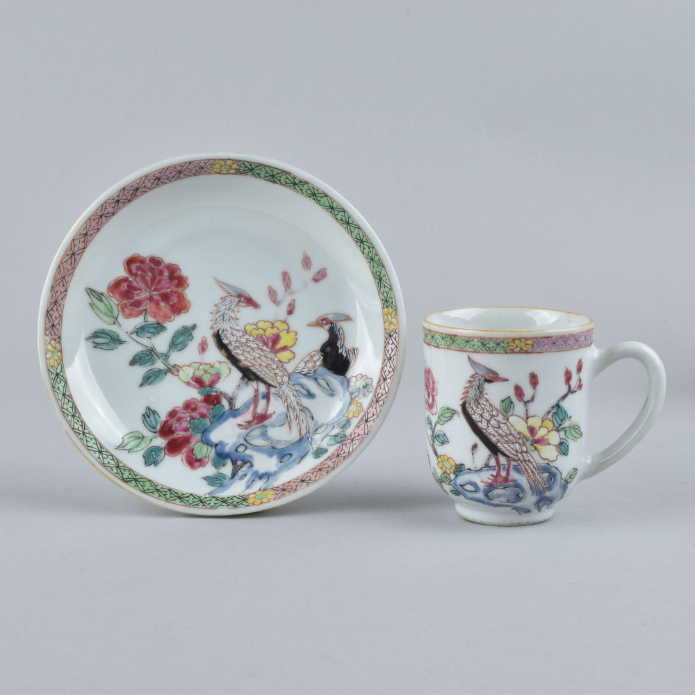 Famille rose Porcelain Yongzheng (1723-1735), China Famille rose Porcelain Yongzheng (1723-1735), China
