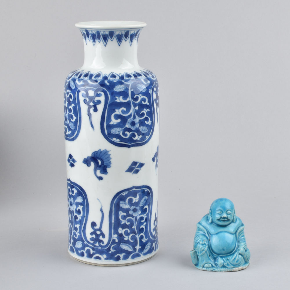 Porcelain Kangxi (1662-1722), China Porcelain Kangxi (1662-1722), China