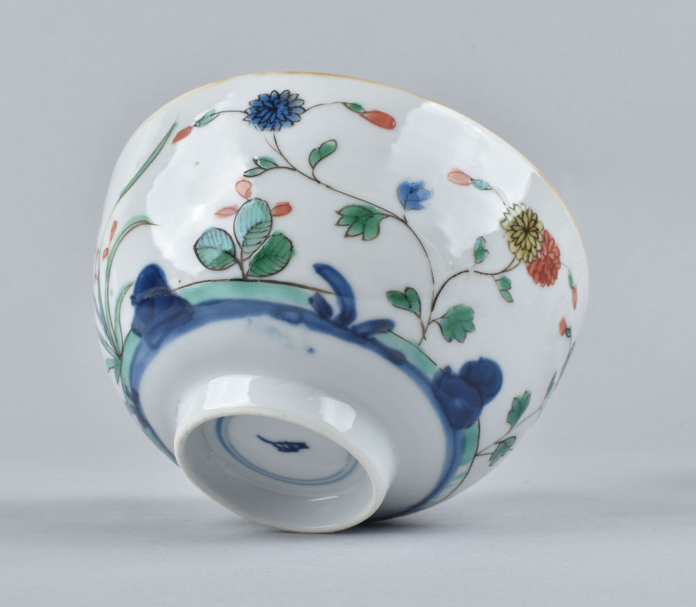 Porcelain Kangxi (1662-1722), China Porcelain Kangxi (1662-1722), China