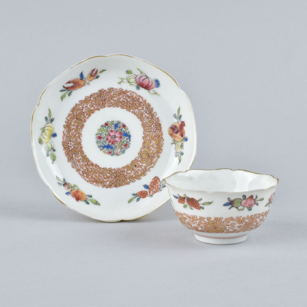 Famille rose Porcelain Yongzheng (1723-1735), ca. 1735, China Famille rose Porcelain Yongzheng (1723-1735), ca. 1735, China