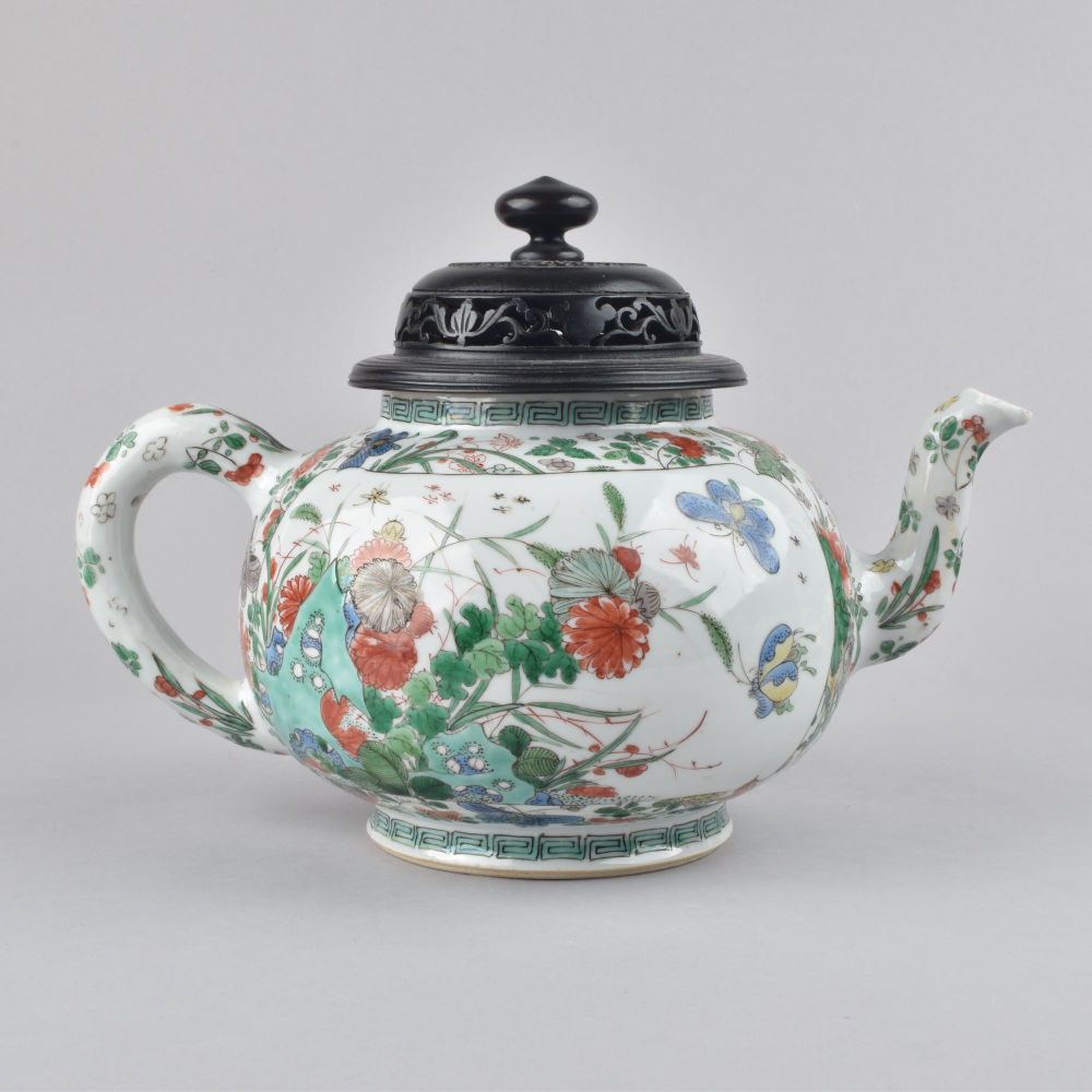 Famille verte Porcelain Kangxi (1662-1722), China Famille verte Porcelain Kangxi (1662-1722), China