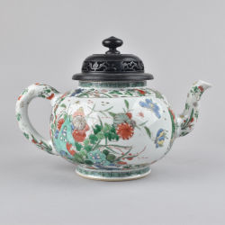 Famille verte Porcelain Kangxi (1662-1722), China Famille verte Porcelain Kangxi (1662-1722), China