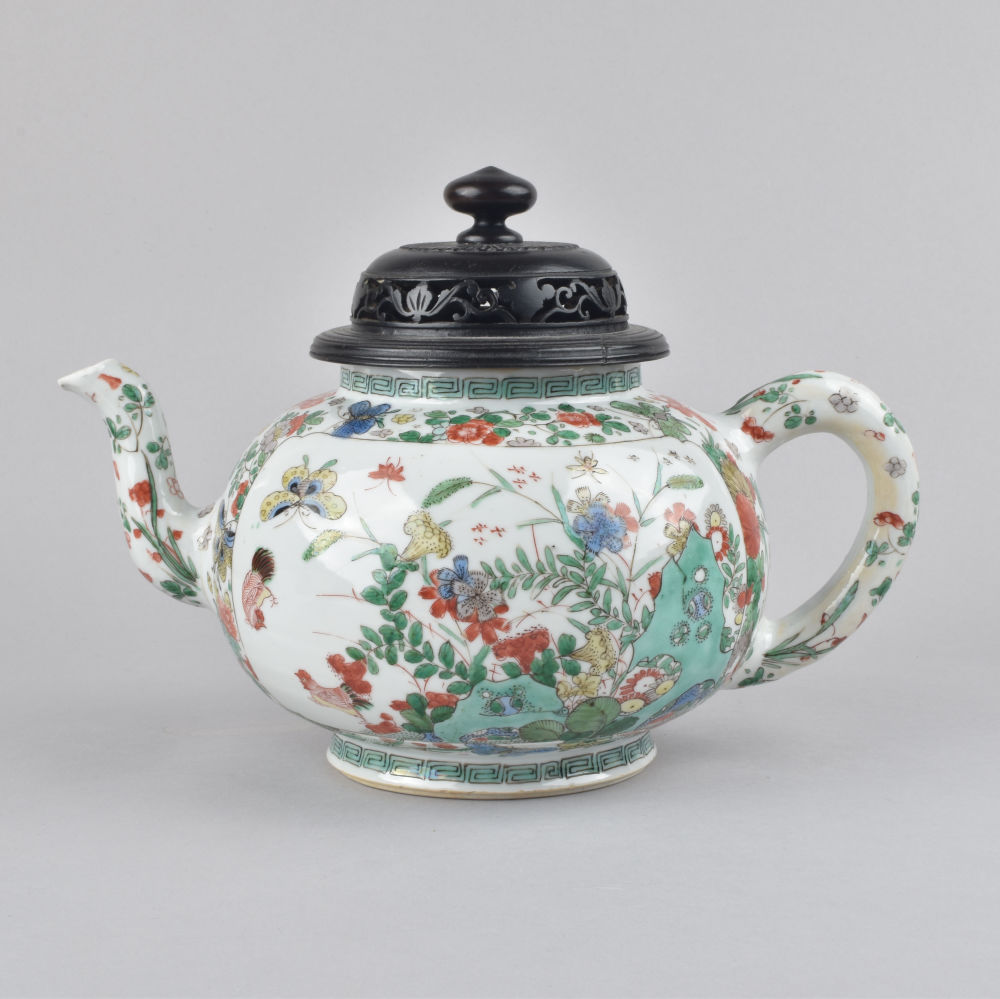 Famille verte Porcelain Kangxi (1662-1722), China Famille verte Porcelain Kangxi (1662-1722), China