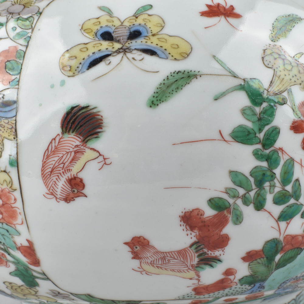 Famille verte Porcelain Kangxi (1662-1722), China Famille verte Porcelain Kangxi (1662-1722), China