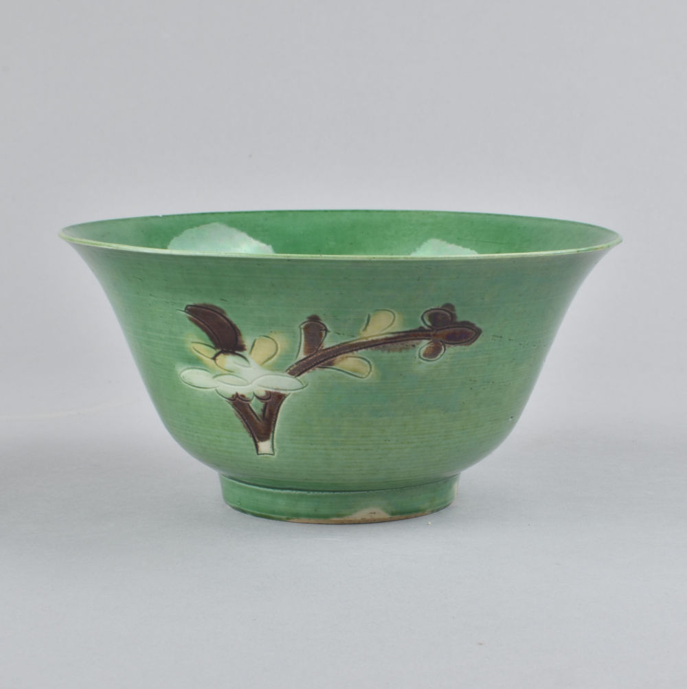 Famille verte Porcelain (biscuit) Kangxi (1662-1722), China Famille verte Porcelain (biscuit) Kangxi (1662-1722), China