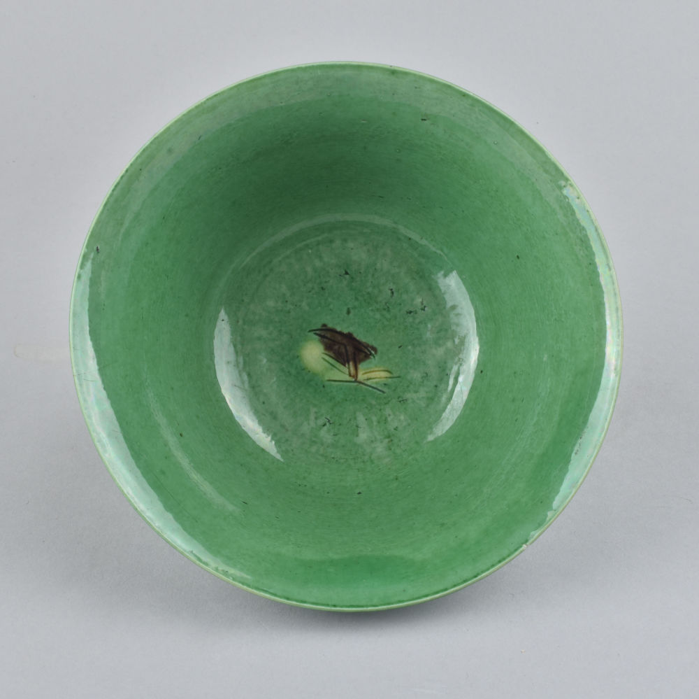 Famille verte Porcelain (biscuit) Kangxi (1662-1722), China Famille verte Porcelain (biscuit) Kangxi (1662-1722), China