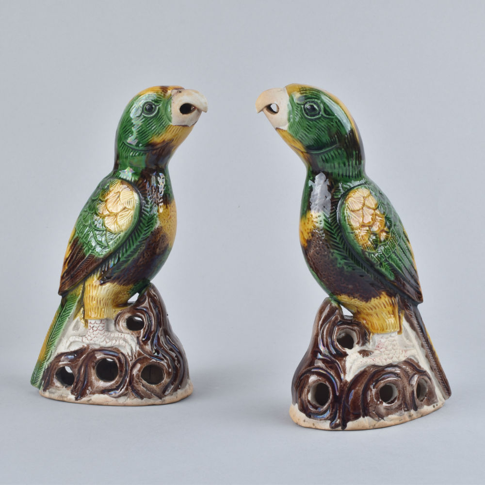 Porcelain (biscuit) Kangxi (1662-1722), China Porcelain (biscuit) Kangxi (1662-1722), China