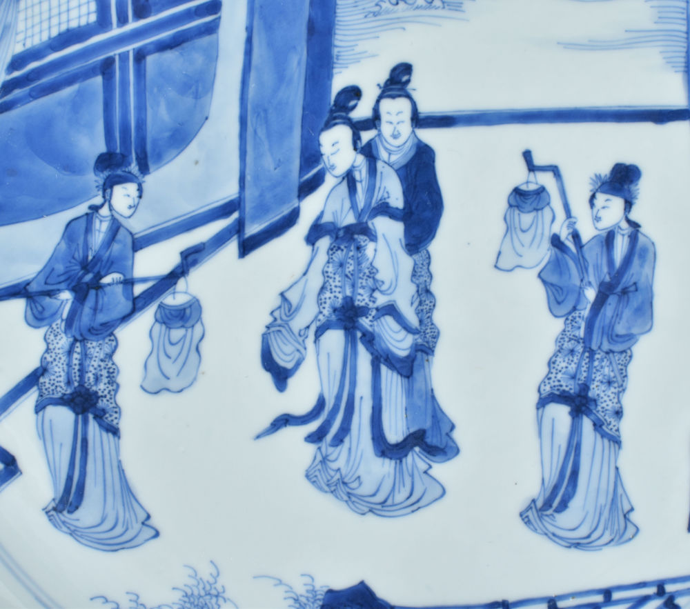 Porcelain Kangxi (1662-1722), China Porcelain Kangxi (1662-1722), China