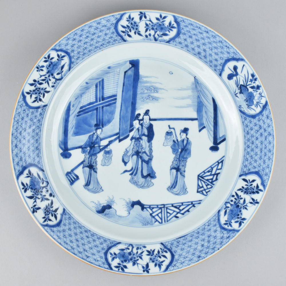 Porcelain Kangxi (1662-1722), China Porcelain Kangxi (1662-1722), China