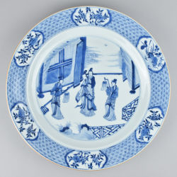 Porcelain Kangxi (1662-1722), China Porcelain Kangxi (1662-1722), China