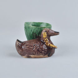 Famille verte Porcelain (biscuit) Kangxi (1662-1722), China Famille verte Porcelain (biscuit) Kangxi (1662-1722), China