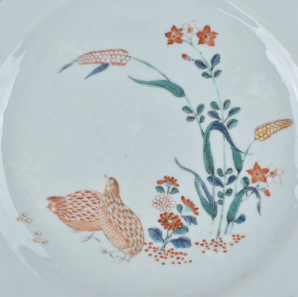 Porcelain Yongzheng (1723-1735), ca. 1720/1735, China Porcelain Yongzheng (1723-1735), ca. 1720/1735, China