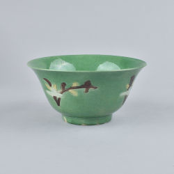 Famille verte Porcelain (biscuit) Kangxi (1662-1722), China Famille verte Porcelain (biscuit) Kangxi (1662-1722), China