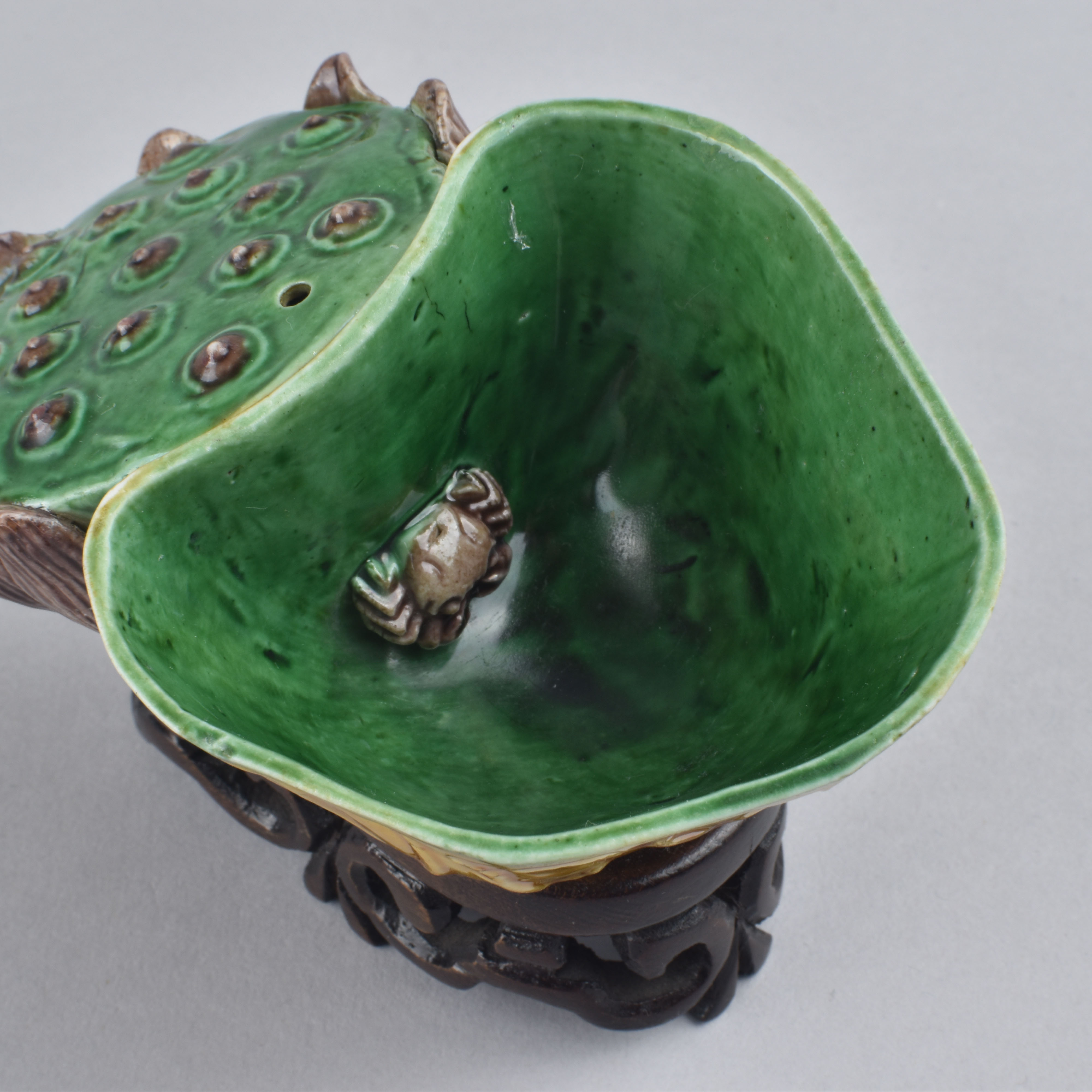 Famille verte Porcelain (biscuit) Kangxi (1662-1722), Chine