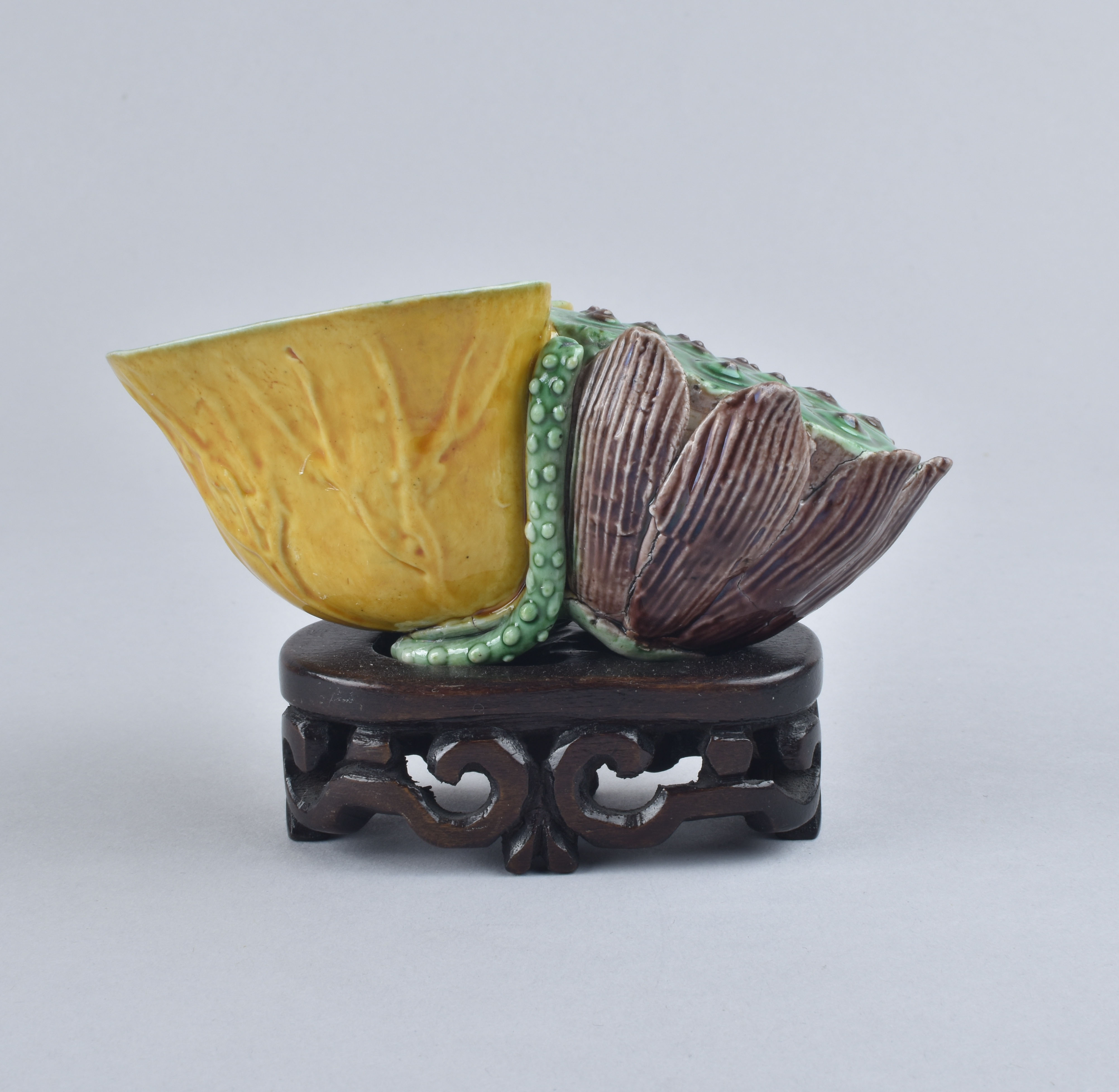Famille verte Porcelain (biscuit) Kangxi (1662-1722), Chine Famille verte Porcelain (biscuit) Kangxi (1662-1722), Chine
