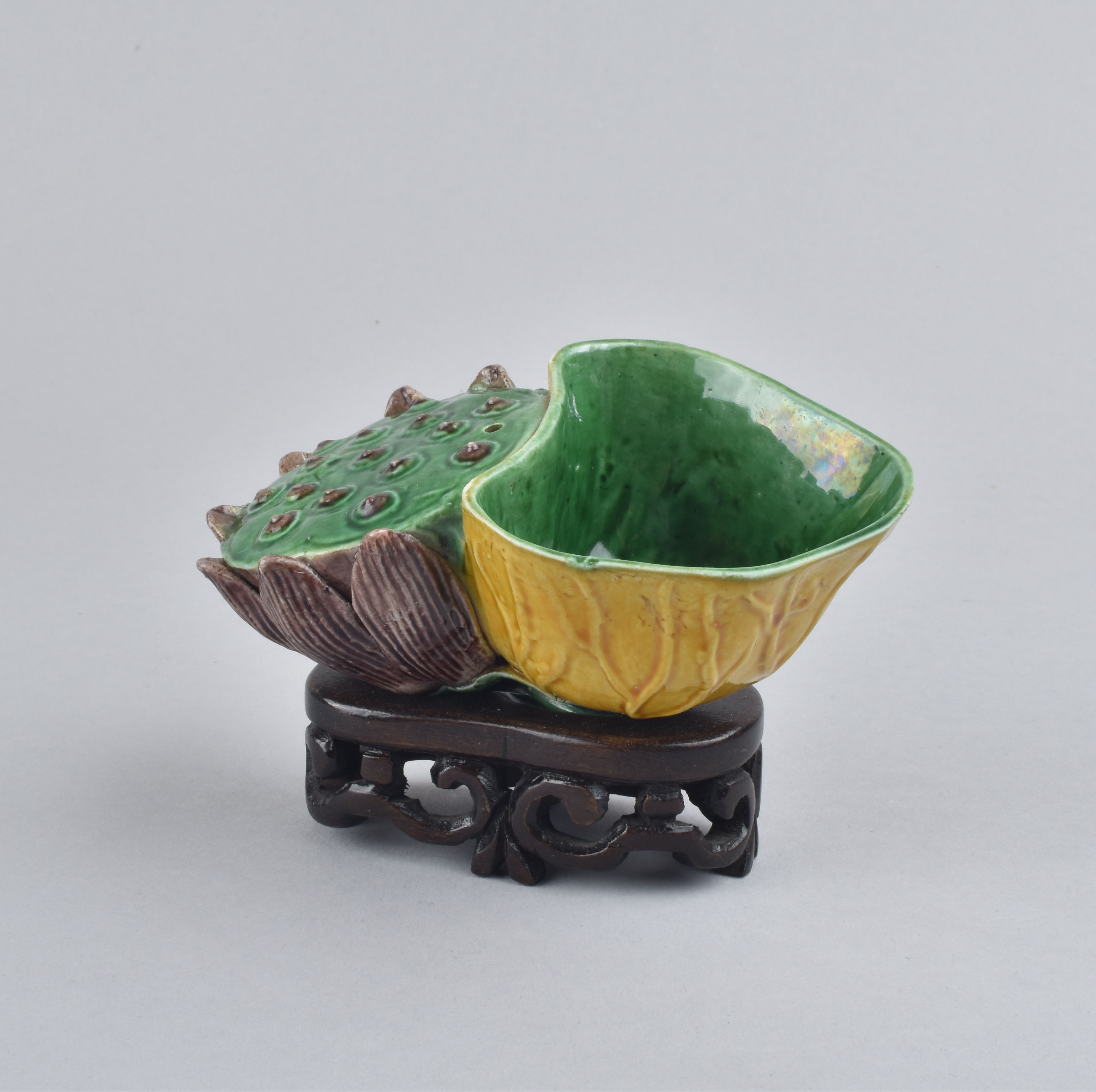 Famille verte Porcelain (biscuit) Kangxi (1662-1722), Chine