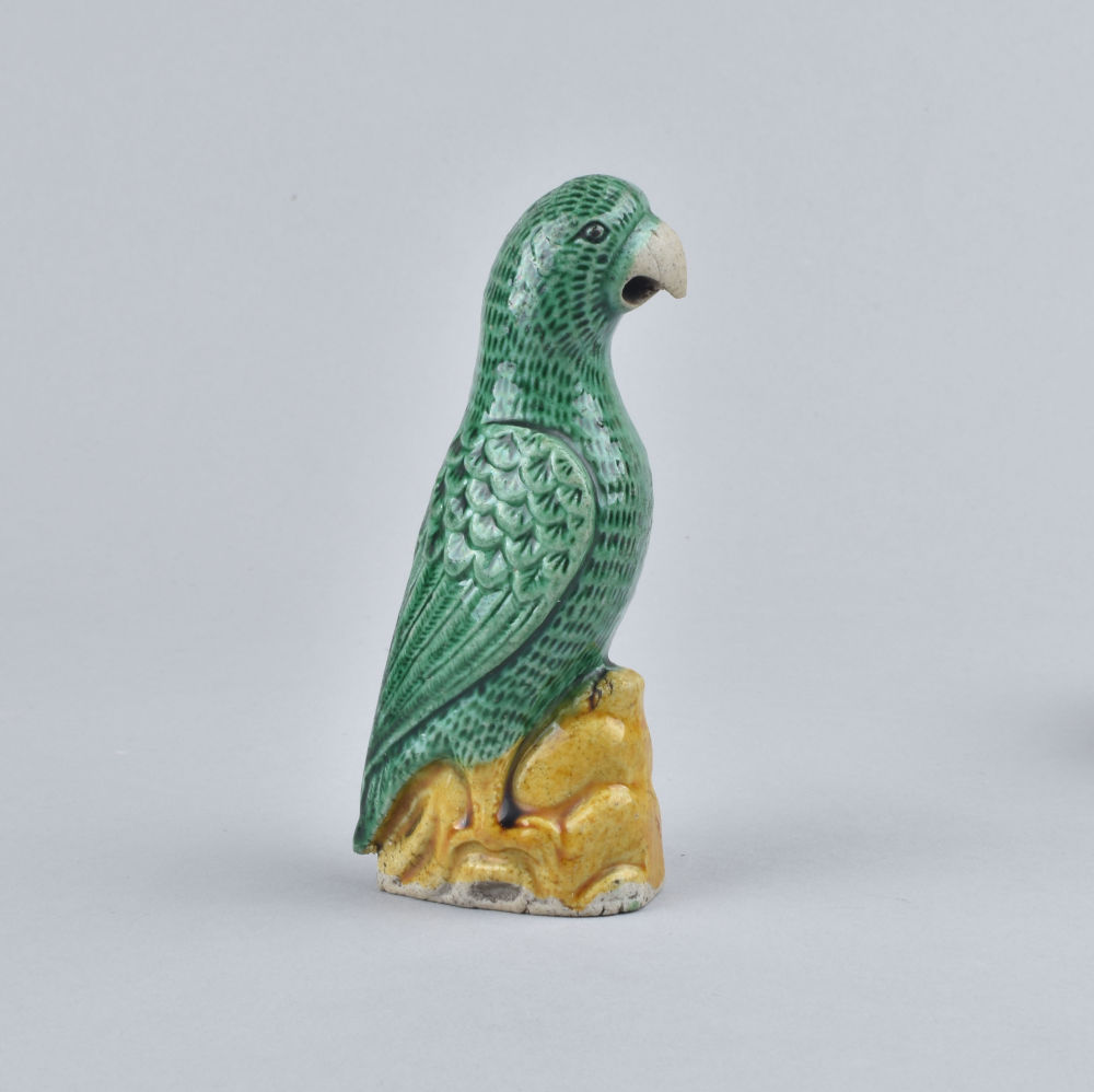 Famille verte Porcelain (biscuit) Kangxi (1662-1722), China Famille verte Porcelain (biscuit) Kangxi (1662-1722), China