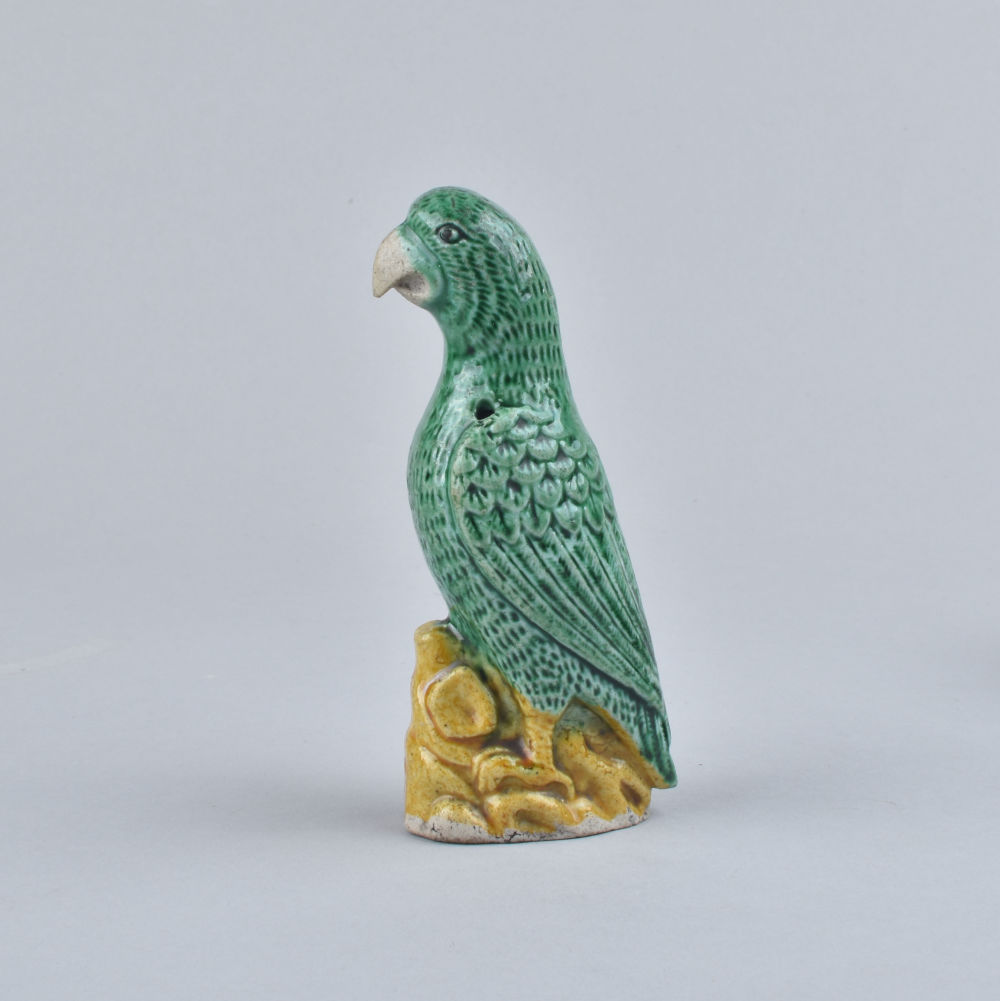 Famille verte Porcelain (biscuit) Kangxi (1662-1722), China Famille verte Porcelain (biscuit) Kangxi (1662-1722), China